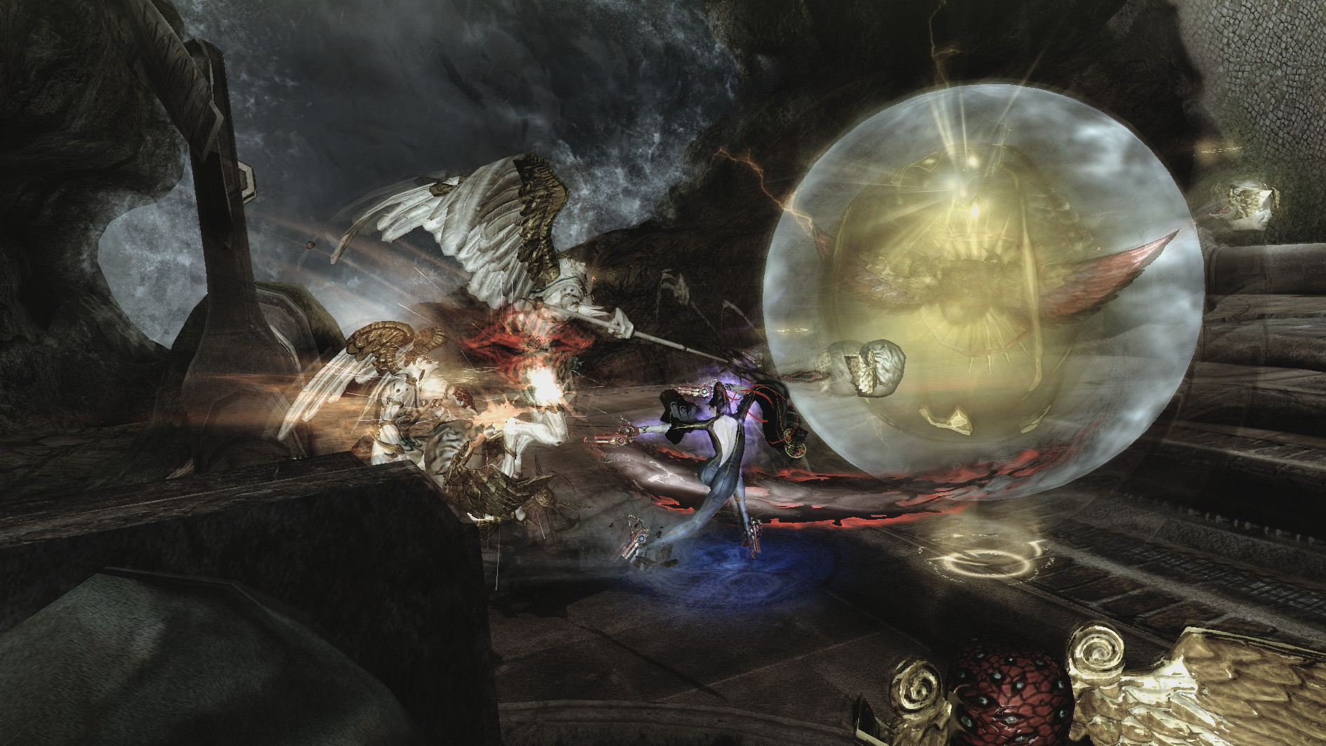 《猎天使魔女 Bayonetta》Switch美版中文NSP下载 – 含1.1补丁-心语项目网