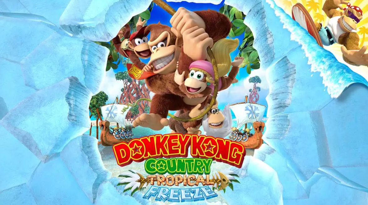 《大金刚：热带寒流 Donkey Kong Country: Tropical Freeze》Switch英文版NSP下载 – 含1.0.2补丁-心语项目网