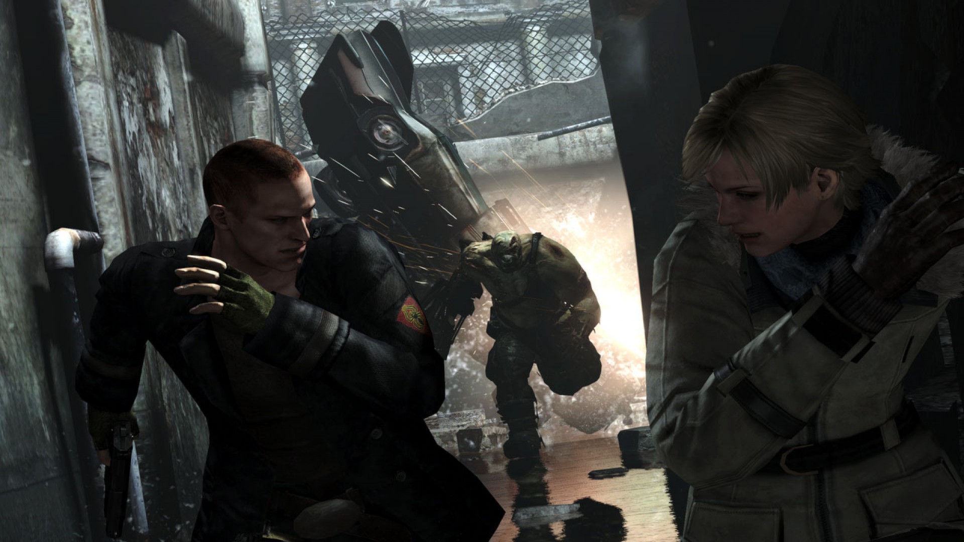 《生化危机6 RESIDENT EVIL 6》Switch中文版NSP下载 – 含1.0.2补丁-心语项目网