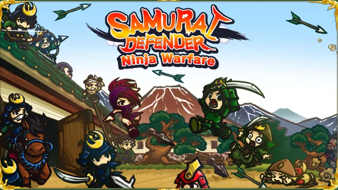 《武士防御战：忍者战争》Switch中文版NSP下载 – 含1.0.2补丁-心语项目网