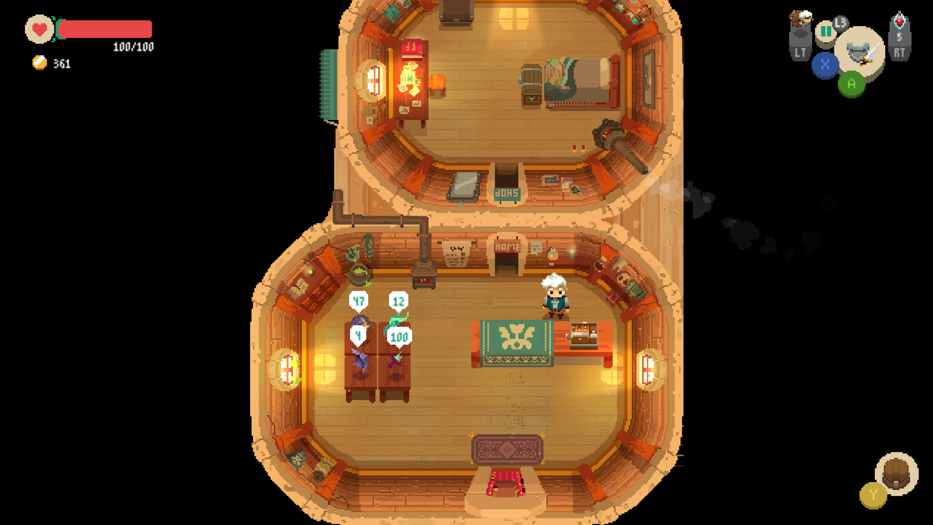 《夜勤人 Moonlighter》Switch中文版NSP下载 – 含1.0.0.11补丁+DLC-心语项目网