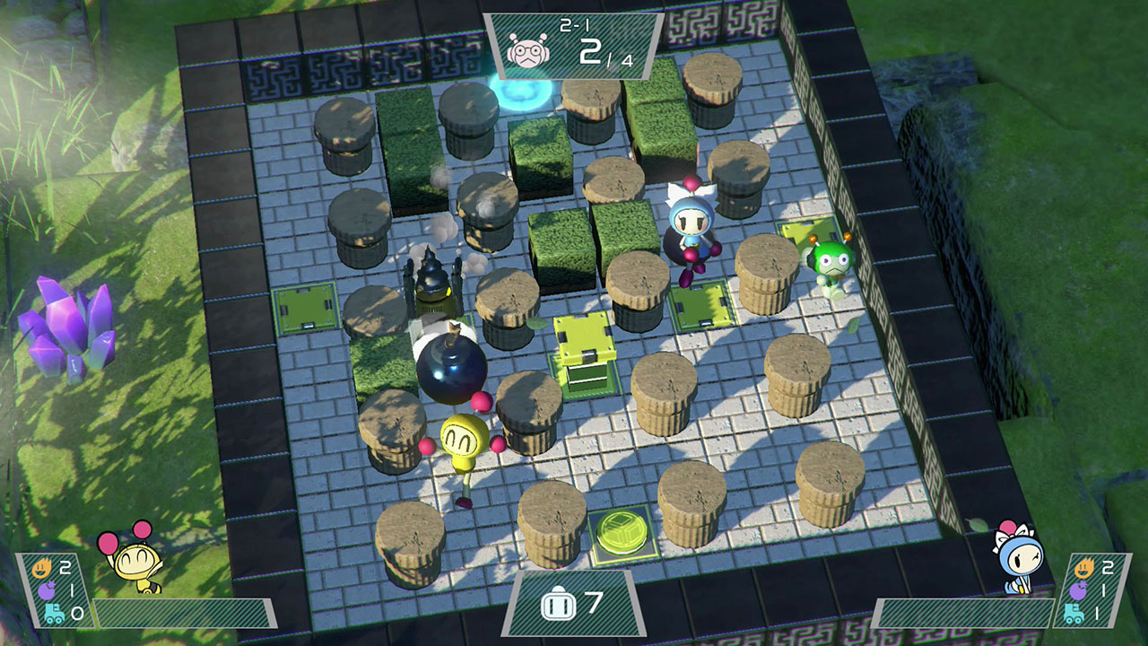 《超级炸弹人R SUPER BOMBERMAN R》Switch中文版NSP下载 – 含2.2.0补丁-心语项目网
