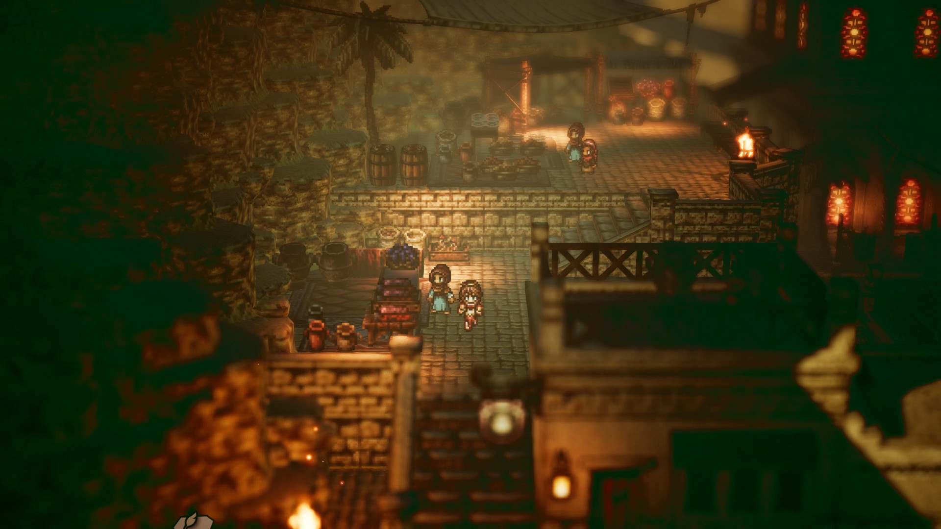 《八方旅人/歧路旅人 .OCTOPATH TRAVELER》Switch美版中文NSP下载 – 含1.0.5补丁-心语项目网