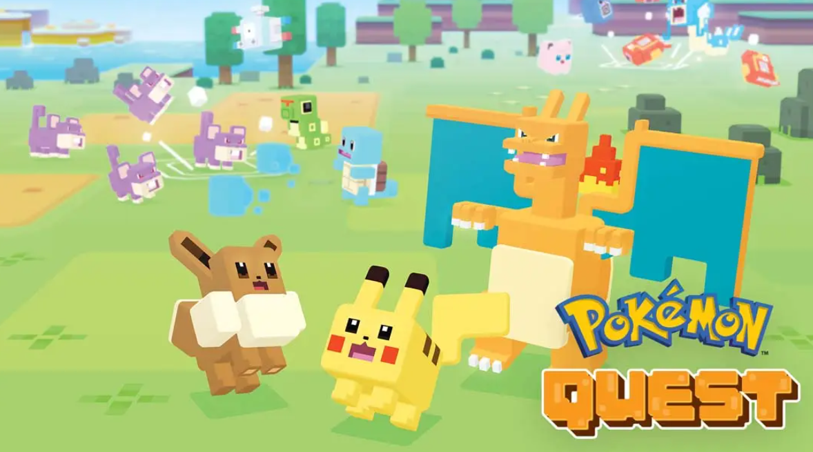 《方可梦寻宝探险 Pokémon Quest》Switch中文版NSP下载 – 含1.1.0补丁-心语项目网