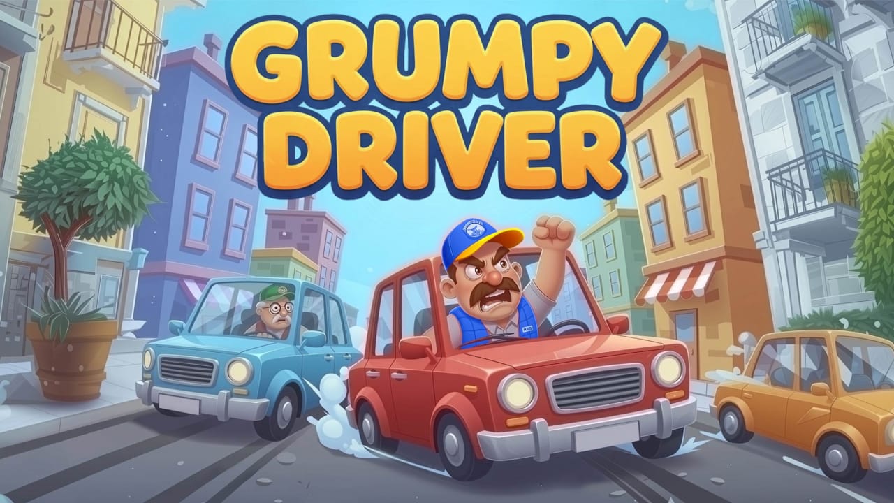 暴躁司机丨Grumpy Driver-心语项目网