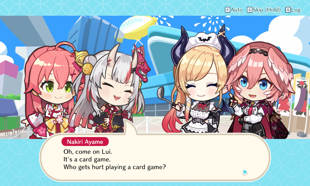 《Hololive Holo’s花札 Holo’s Hanafuda》中文+1.4.0补丁+4DLC-心语项目网