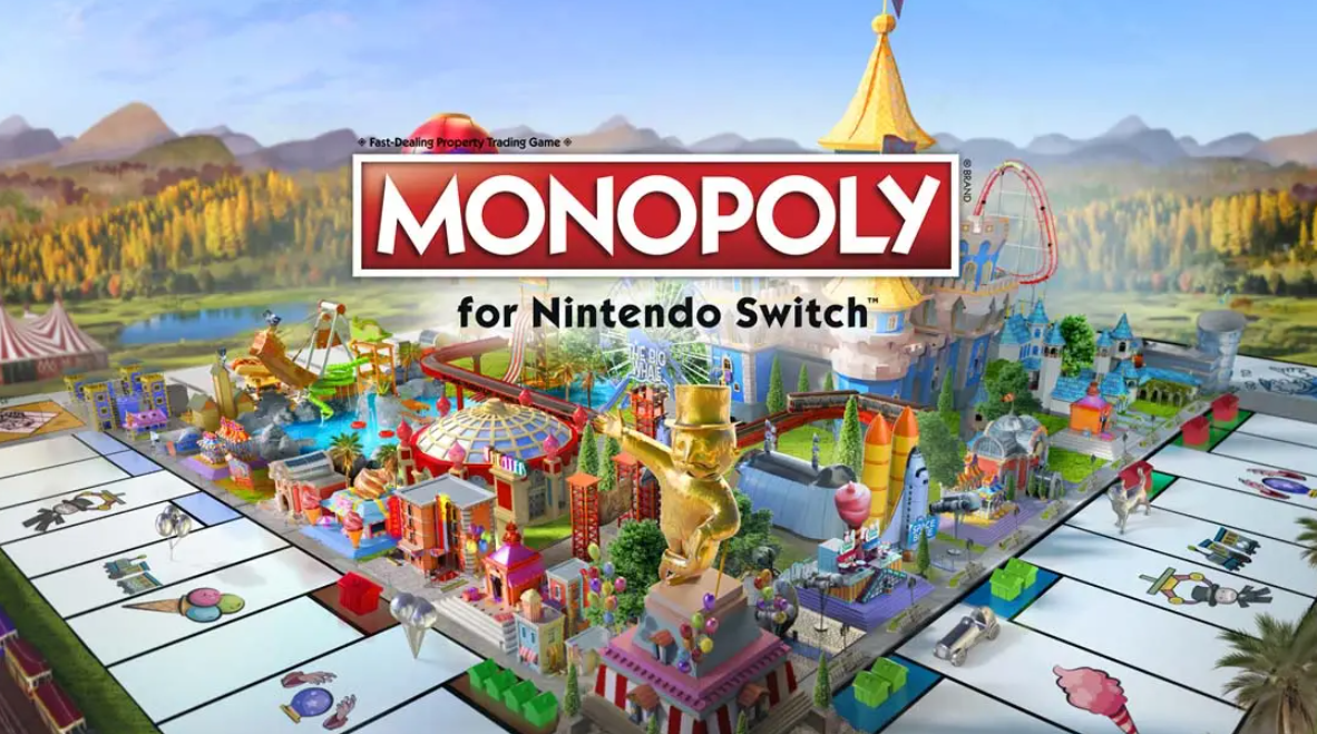 《地产大亨 Monopoly for Nintendo》Switch英文版XCI下载 – 含1.0.5补丁-心语项目网
