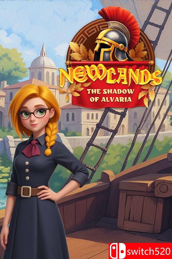 《新边境5：阿尔瓦里亚之影（New Lands: The Shadow of Alvaria）》[英文]-心语项目网