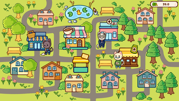 《喵喵甜品屋/Cats & Cups》PC中文版下载-含v1.2.2-心语项目网