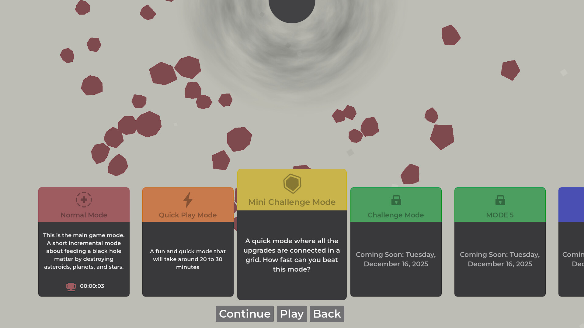 《关于喂养黑洞的游戏/A Game About Feeding A Black Hole》PC中文版下载-含Build.21305563-心语项目网