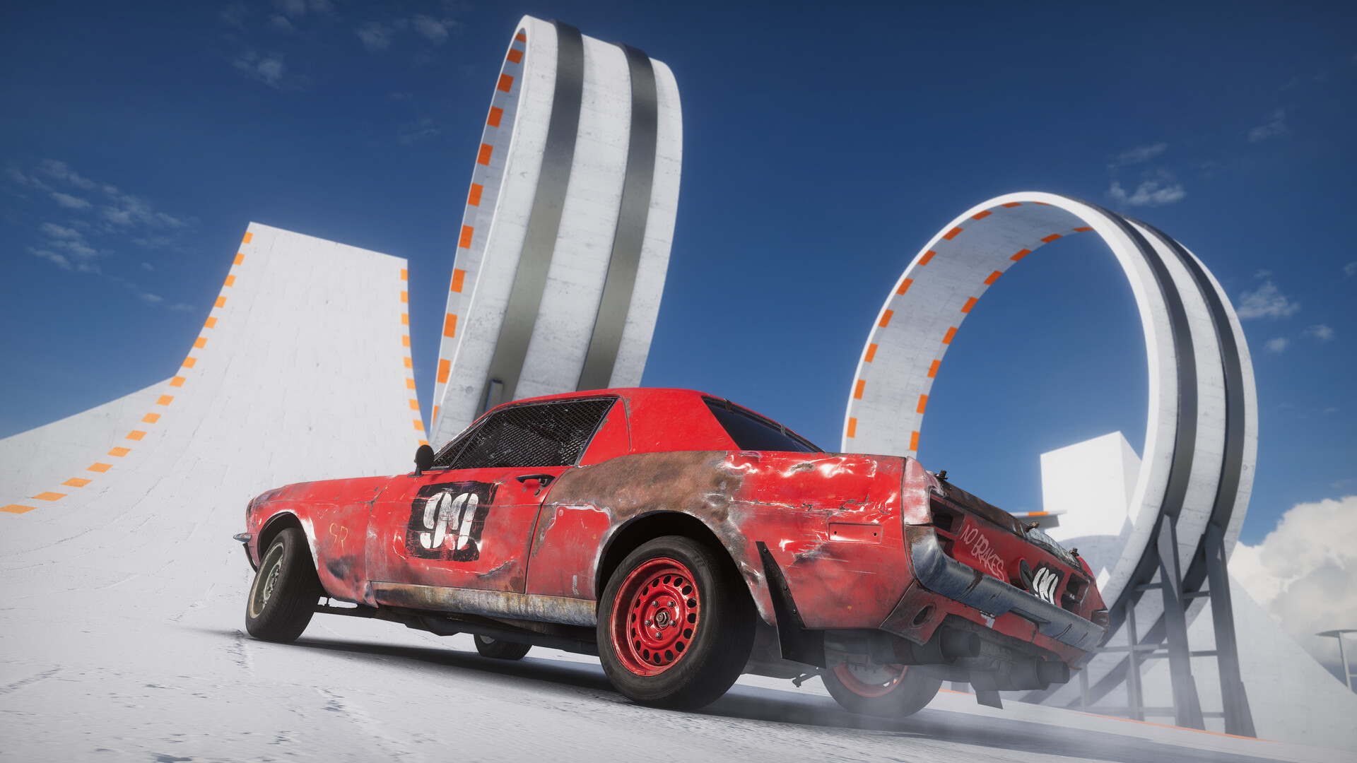 《撞车嘉年华2/Wreckfest 2》PC英文版下载-含v355811-心语项目网