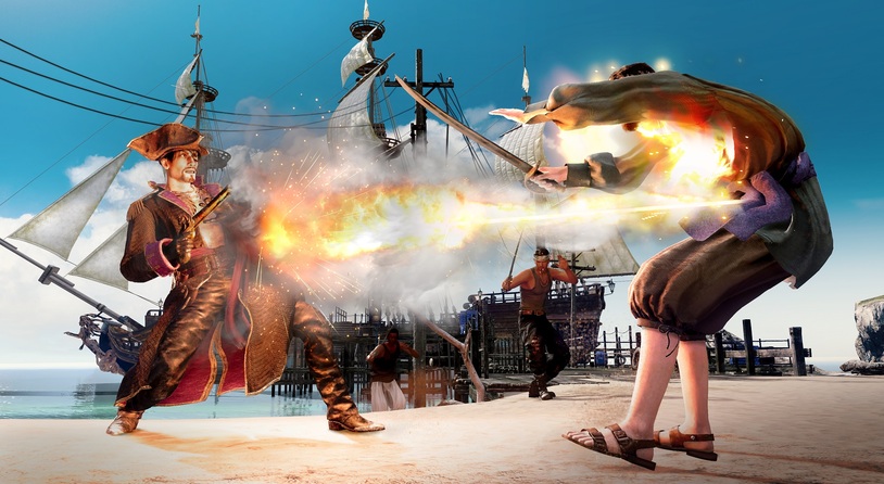 【5.05】PS4游戏《人中之龙8外传 夏威夷海盗》日版中文+1.14补丁+7DLC-心语项目网