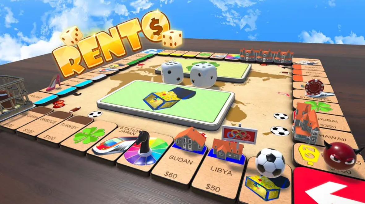 《Rento 大富翁 Rento Fortune Monolit》Switch美版中文NSP下载 – 含1.0.8补丁-心语项目网