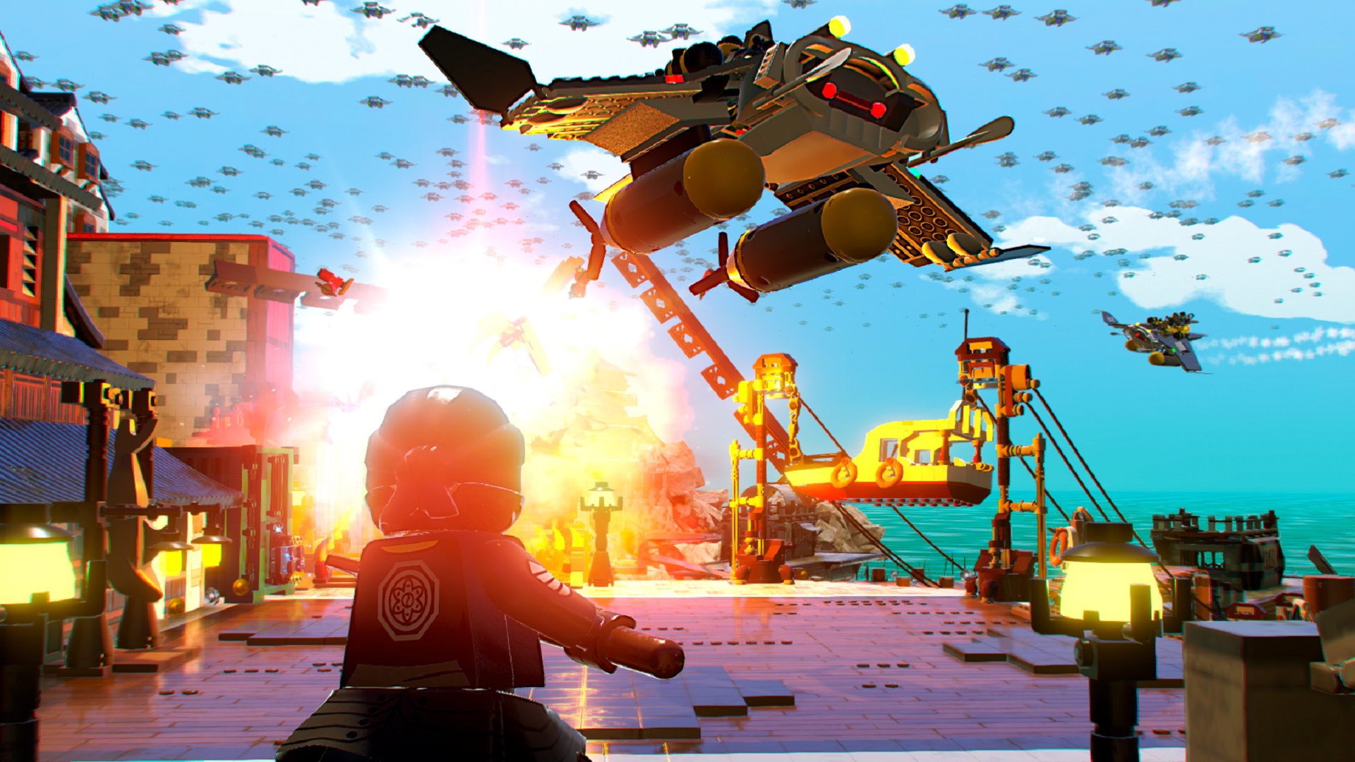 《乐高旋风忍者大电影 The LEGO® NINJAGO® Movie Video Game》Switch英文版NSP下载 – 含1.0.2补丁-心语项目网