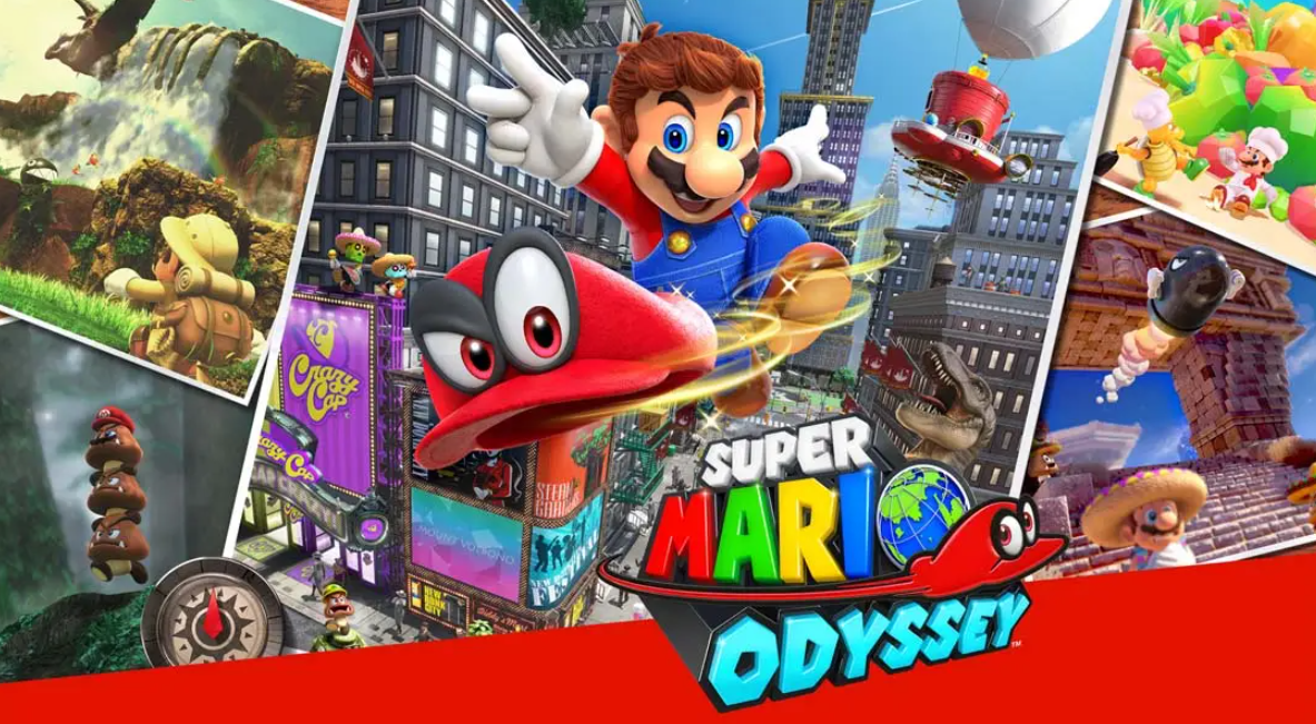 《超级马里奥:奥德赛 Super Mario Odyssey》Switch美版中文版NSP下载 – 含1.4.0补丁-心语项目网
