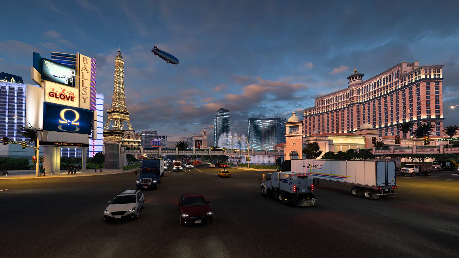《美国卡车模拟/American Truck Simulator》PC中文版下载-含v1.57.2.3-心语项目网