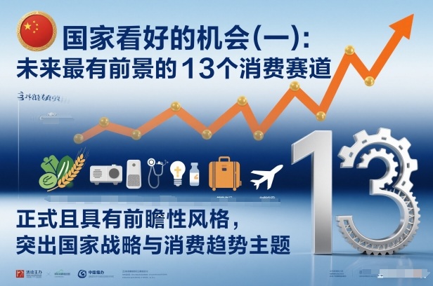 付费文章：国家看好的机会(一):未来最有前景的13个消费赛道-心语项目网