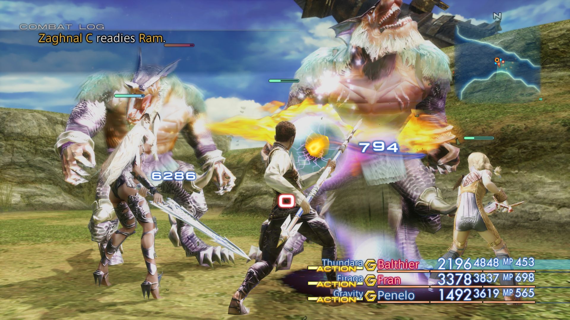 《最终幻想12：黄道时代.FINAL FANTASY XII THE ZODIAC AGE》Switch美版中文版NSP下载 – 含1.1.0补丁-心语项目网