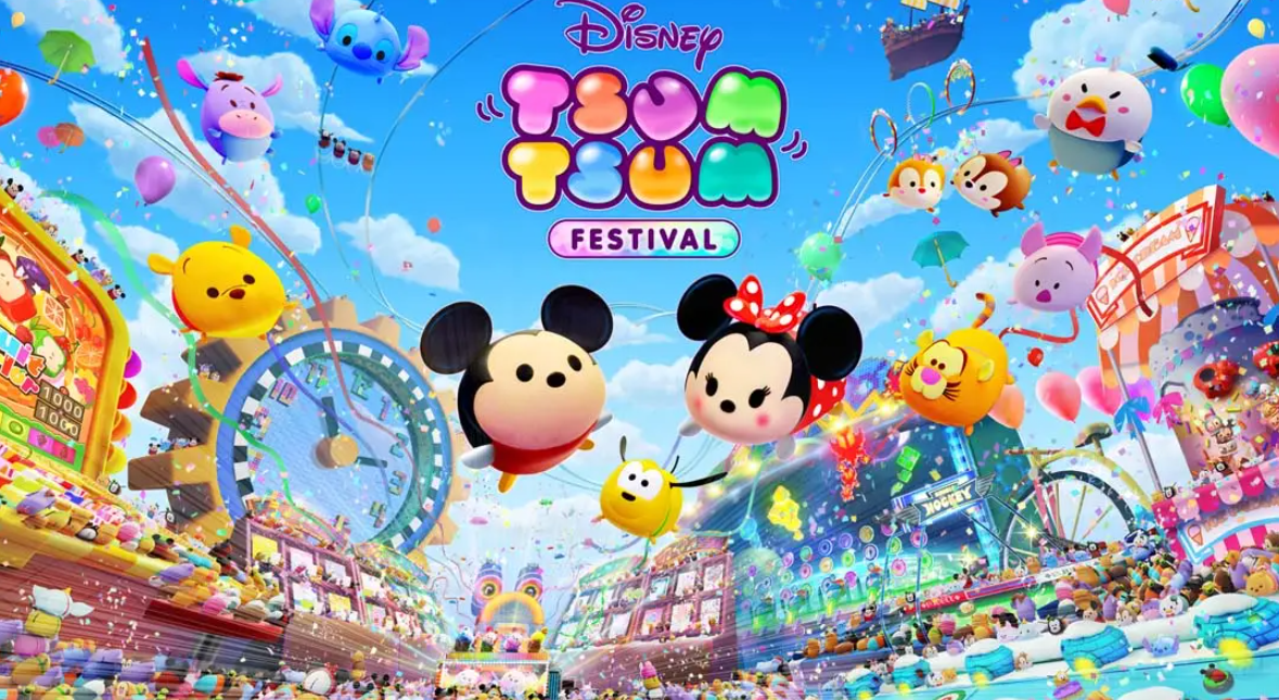 《迪士尼Tsum Tsum 嘉年华 Disney Tsum Tsum》Switch中文版NSP下载 – 含1.0.4补丁-心语项目网