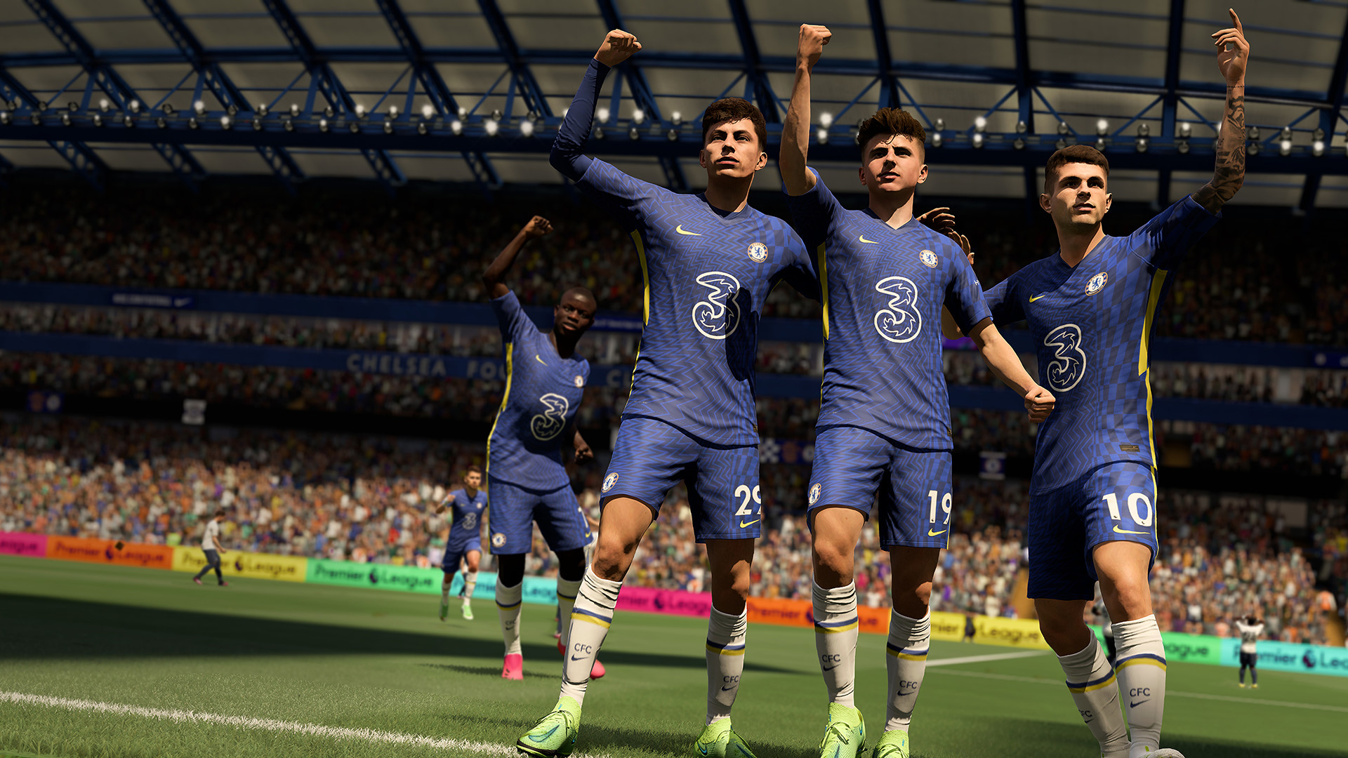 《国际足球大联盟22/FIFA 22》PC中文版下载-心语项目网