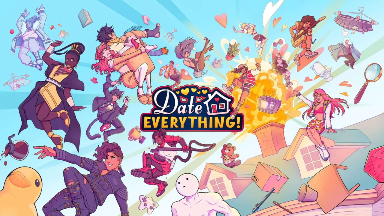 约会万物丨Date Everything!-心语项目网