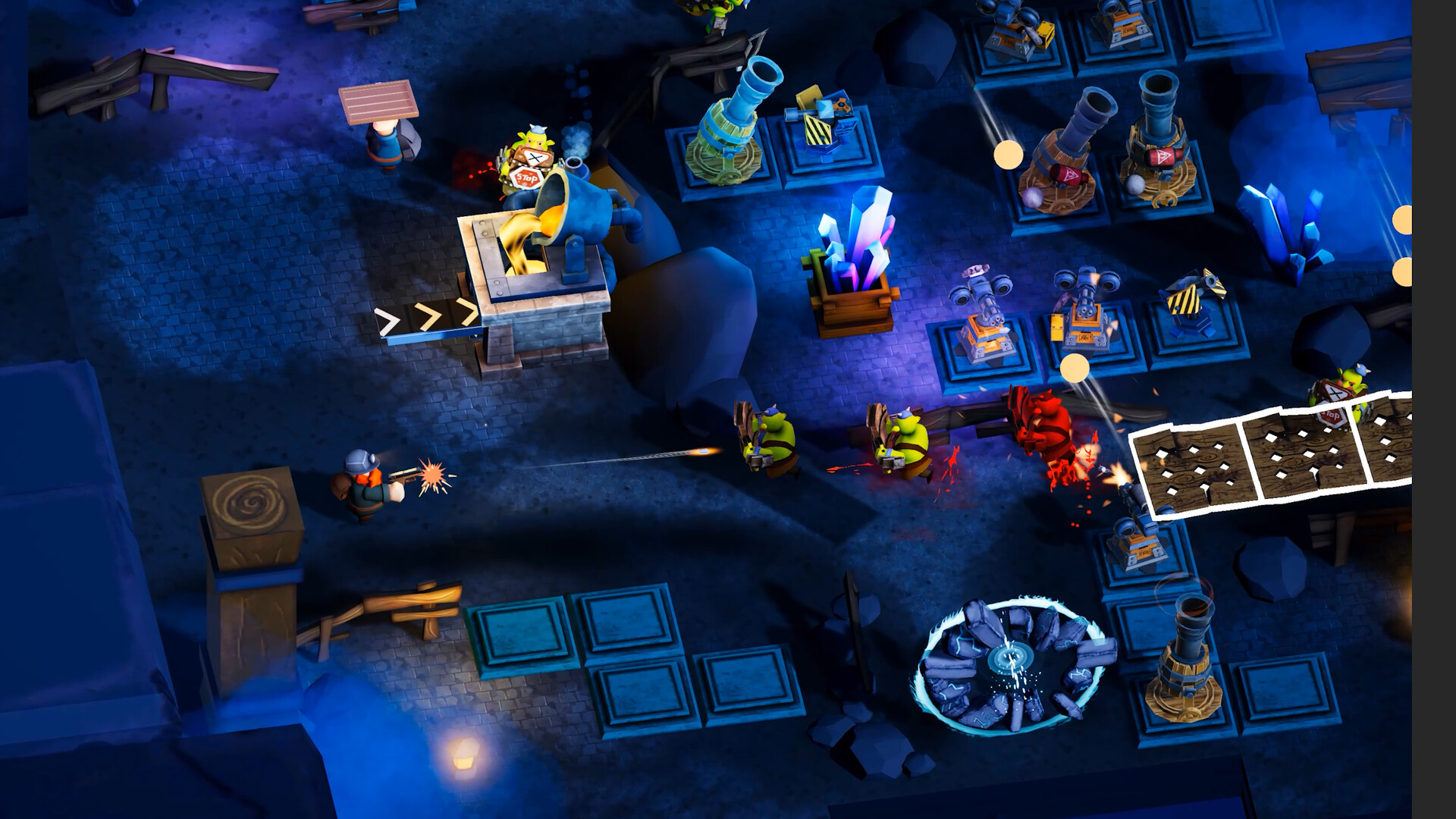 《诺森德塔防：矿脉防线/Deepstone Rift》PC中文版下载-含Build.21283386-心语项目网