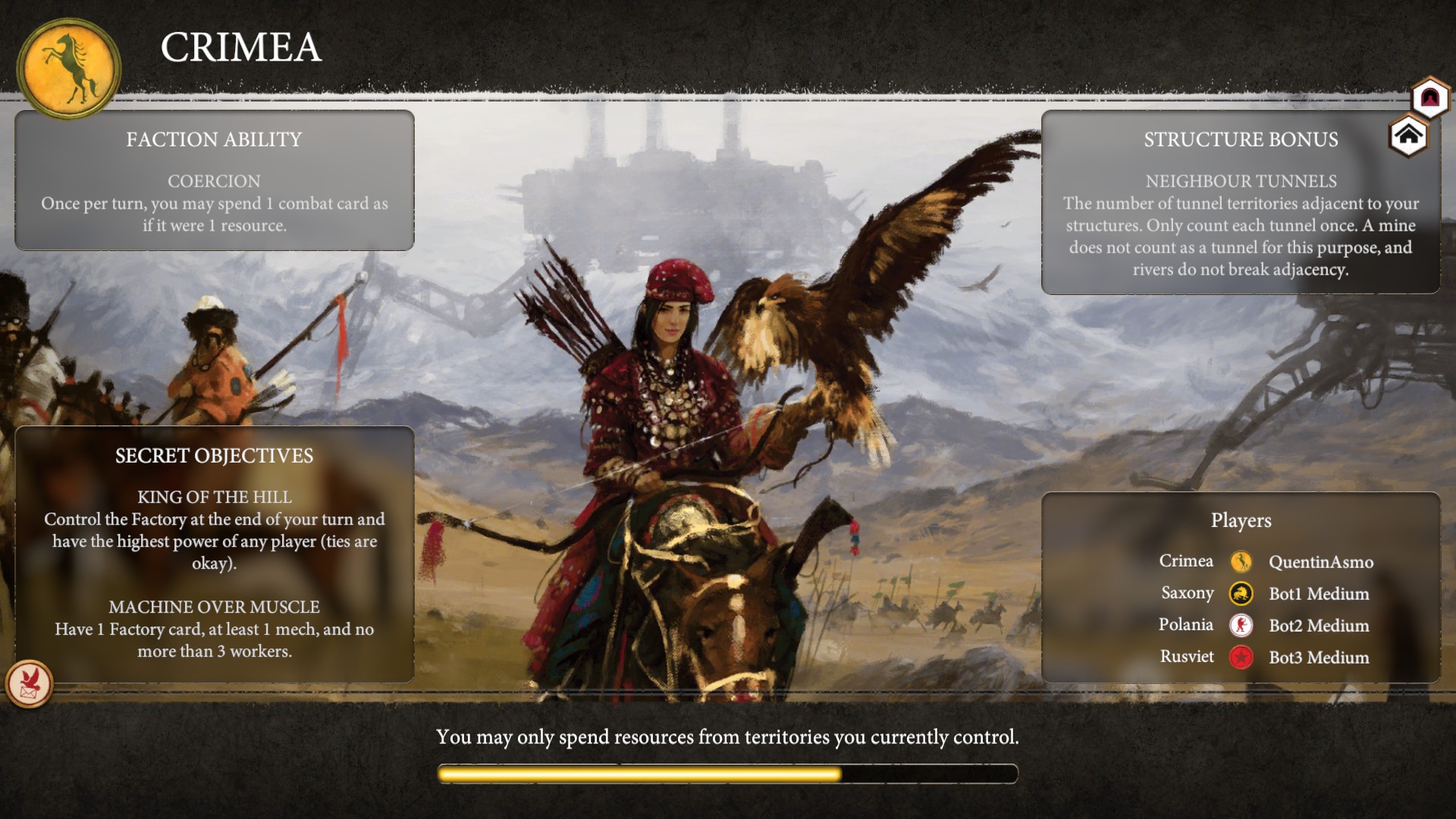 《镰刀战争/Scythe: Digital Edition》PC中文版下载-含Build.20691797-心语项目网