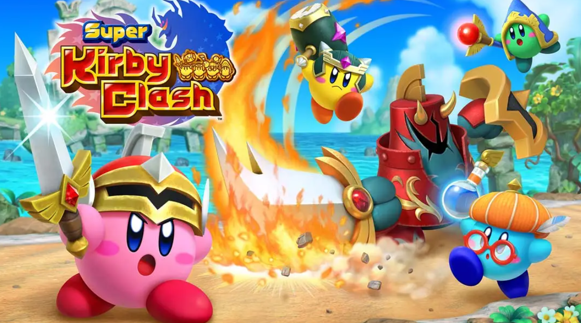 《超级卡比：猎人队 Super Kirby Clash》Switch美版中文NSP下载 – 含1.0.1补丁-心语项目网