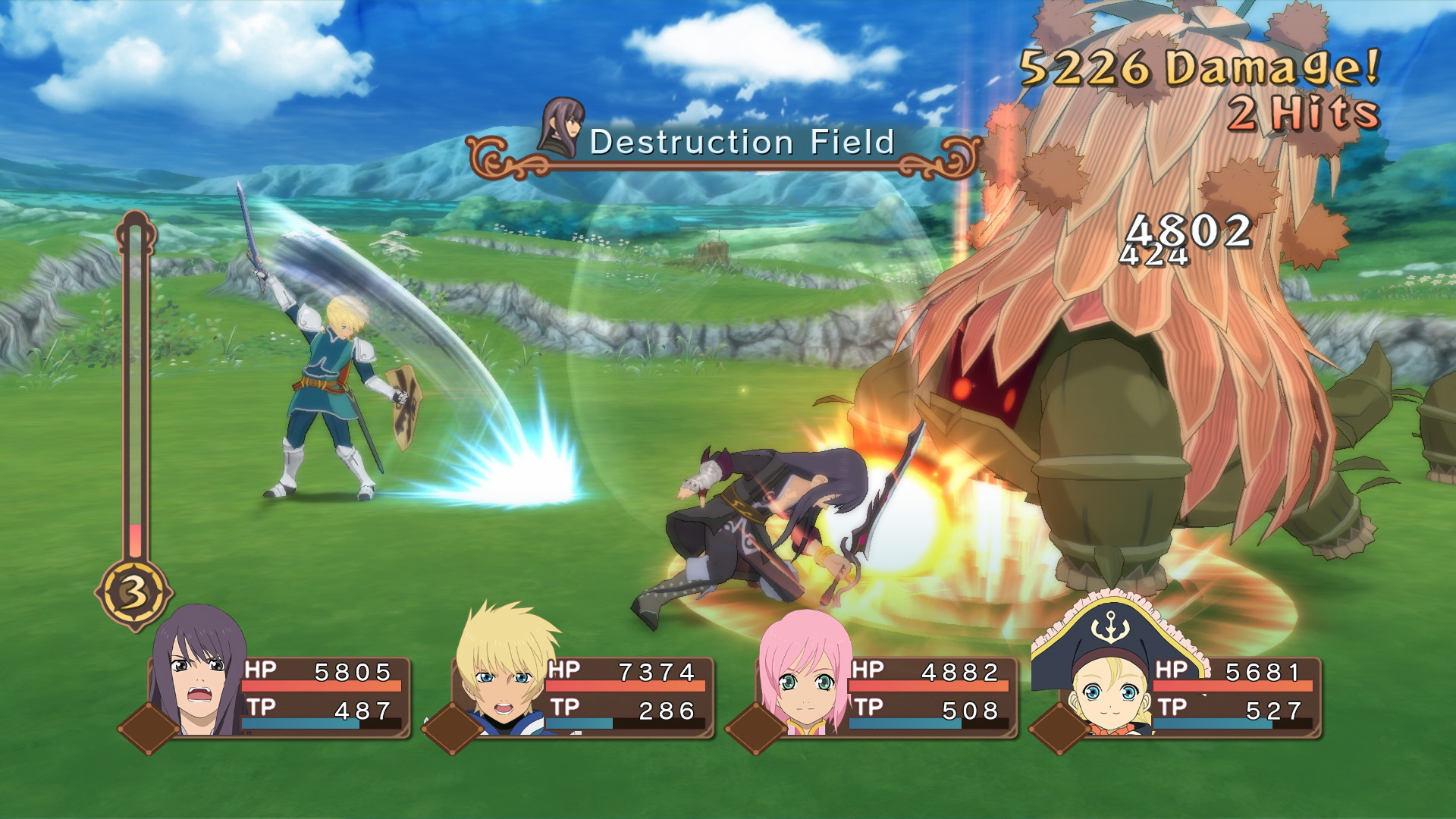 《薄暮传说：终极版 Tales of Vesperia: Definitive Edition》Switch中文版NSP下载 – 含1.0.2补丁+2DLC-心语项目网