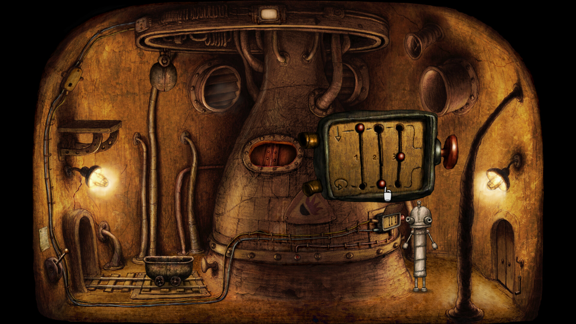 《机械迷城 Machinarium》Switch中文版NSP下载 – 含1.0.9补丁-心语项目网