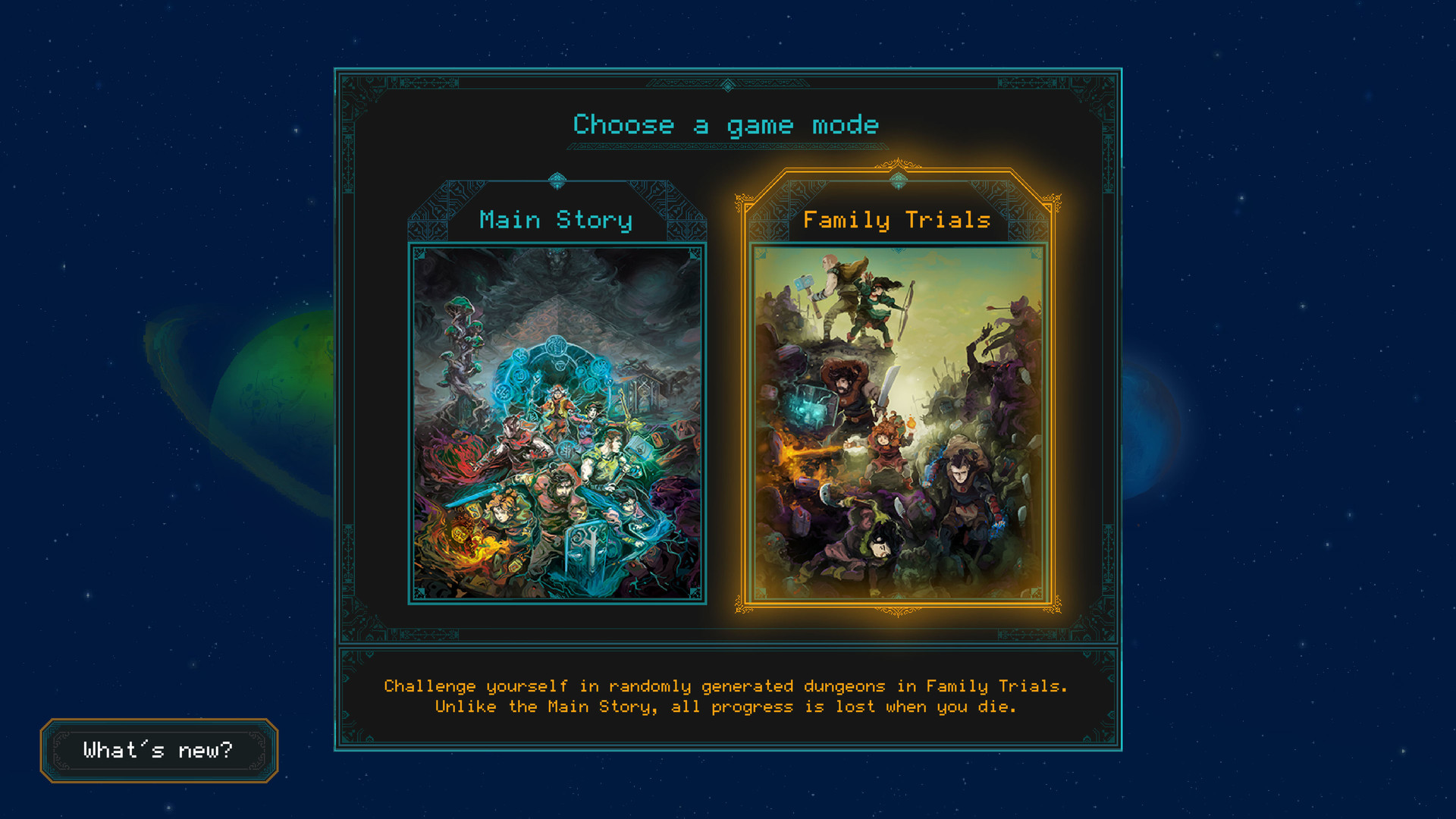 《莫塔之子 Children of Morta》Switch中文版NSP下载 – 含1.0.9补丁-心语项目网
