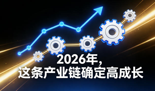 付费文章：2026年，这条产业链确定高成长-心语项目网