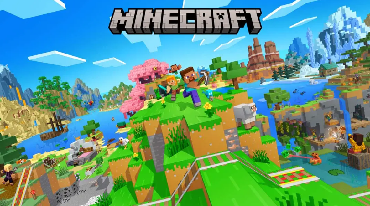 《我的世界 MineCraft》Switch美版中文NSP下载 – 含1.21.130补丁-心语项目网