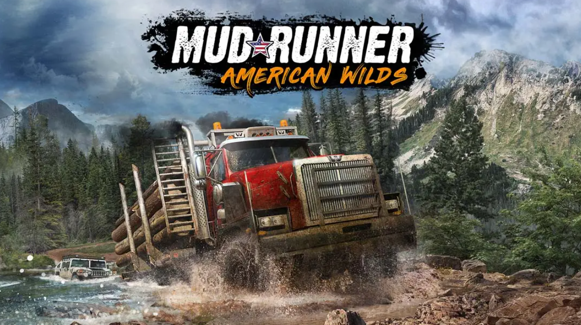 《旋转轮胎 泥泞奔驰 Spintires MudRunner American Wilds》Switch中文版NSP下载 – 含4.5补丁-心语项目网