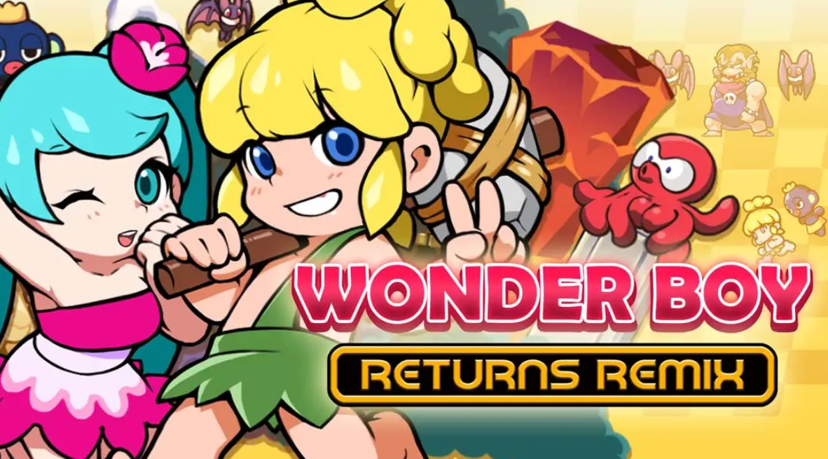 《神奇小子回归 .WonderBoy Returns Remix》Switch美版英文NSP下载 – 含1.0.4补丁-心语项目网