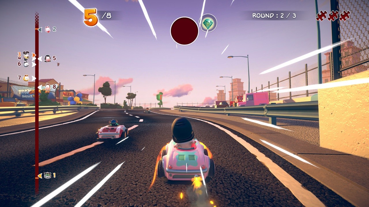 《加菲猫卡丁车 Garfield Kart Furious Racing》Switch英文版NSP下载 – 含1.0.3补丁-心语项目网
