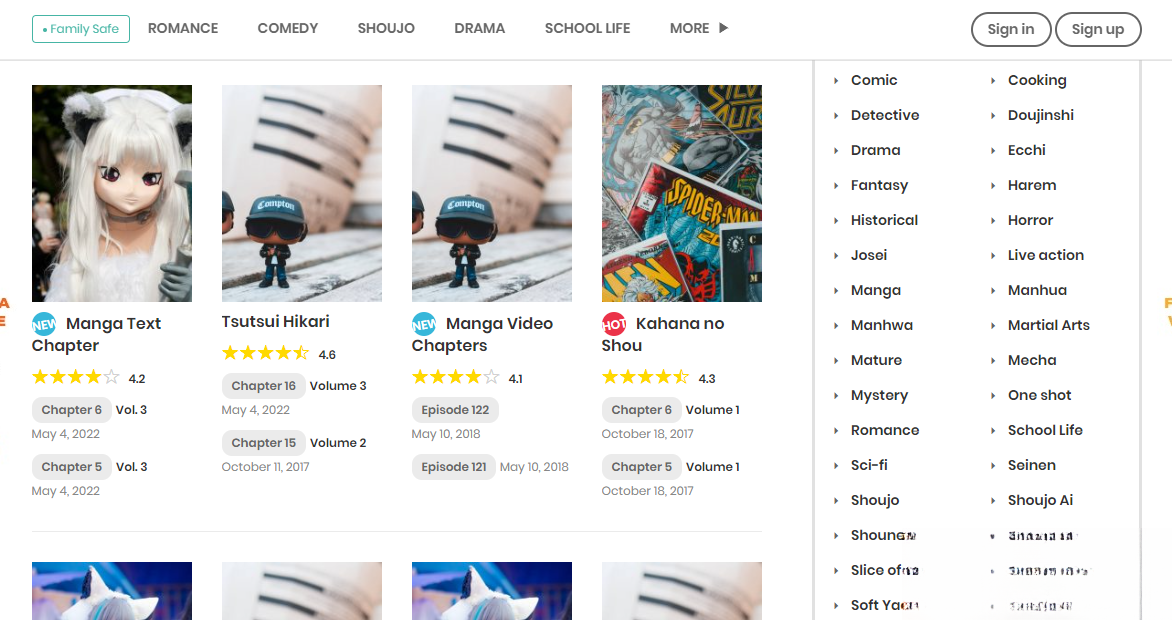 WordPress–漫画图片类主题破解版Madara v2.2.7.1-心语项目网
