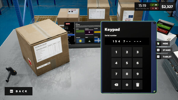 《包裹模拟器/Parcel Simulator》PC中文版下载-含Build.21379006-心语项目网