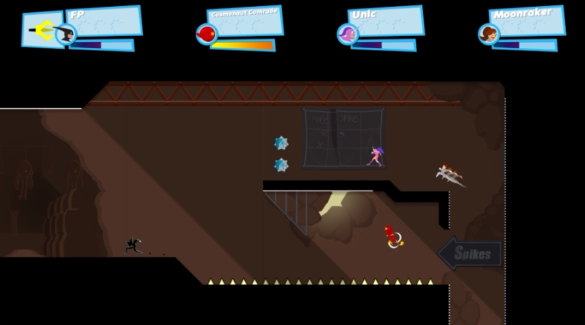 PC游戏《极速奔跑者 SpeedRunners》中文+Build.21375848-心语项目网