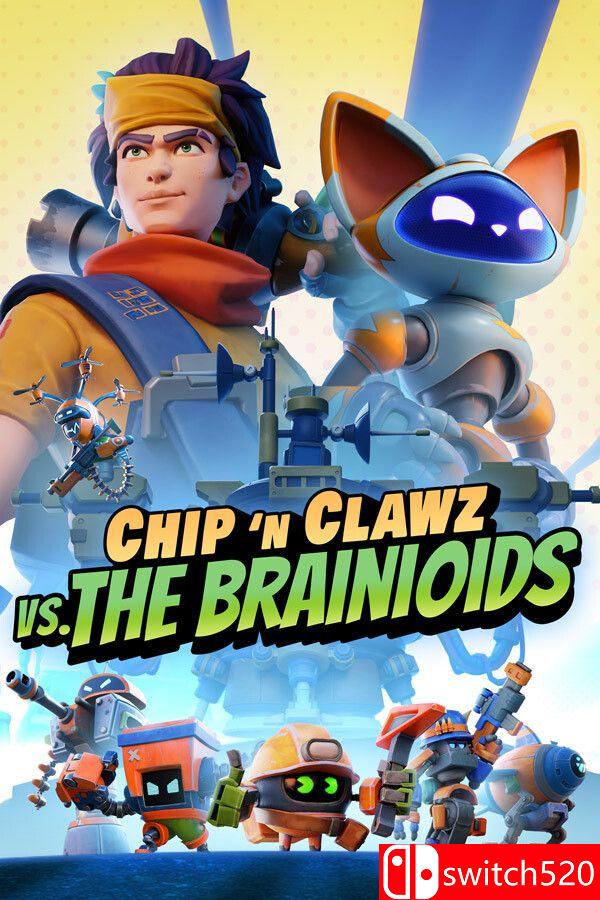 《脑怪来袭！脑晶保卫战（Chip n Clawz vs. Brainioids）》v1.0.24500 [中文/英文]-心语项目网