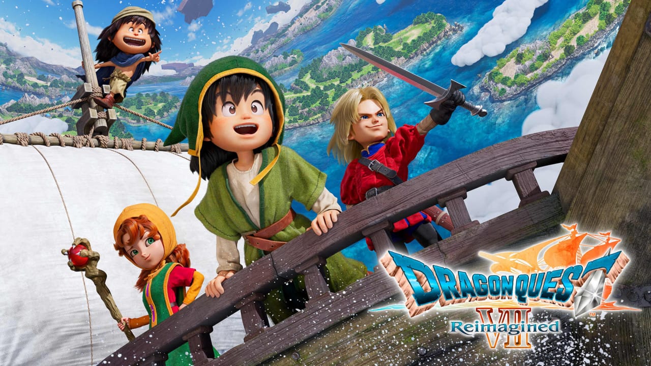 勇者斗恶龙7：重新构筑丨DRAGON QUEST VII Reimagined-心语项目网