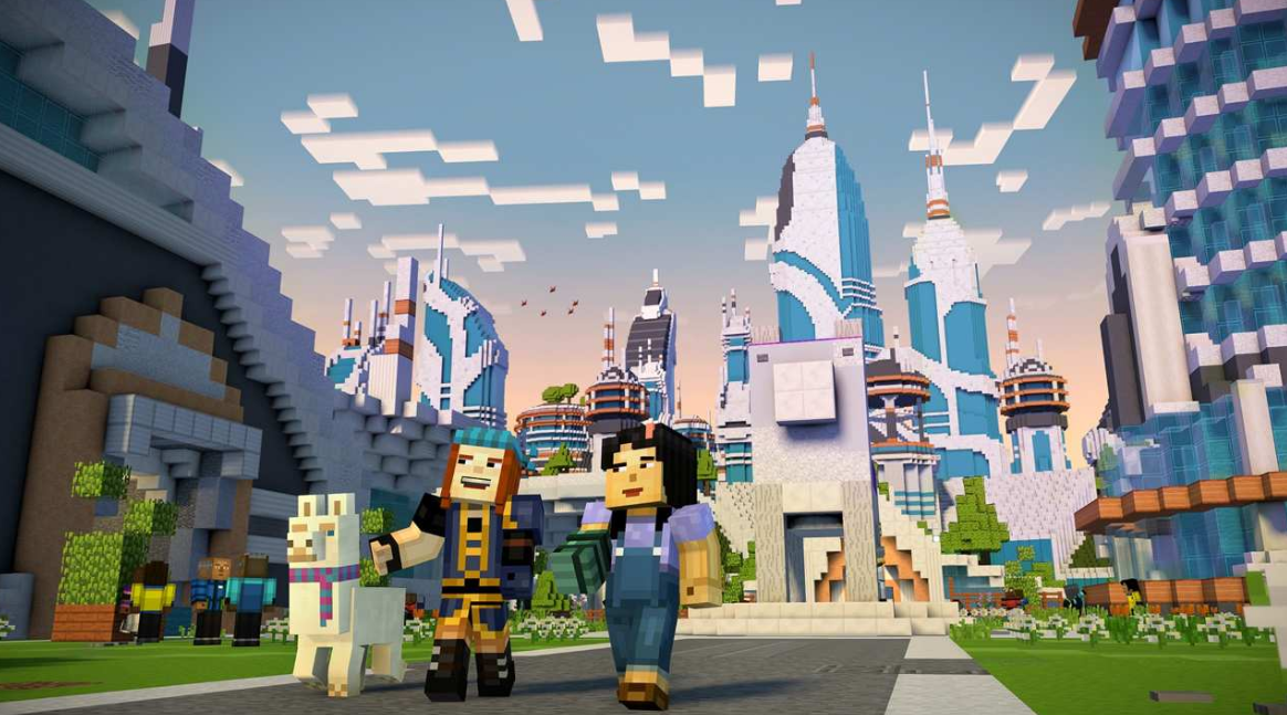 《我的世界 Minecraft》Switch中文版下载+1.21.132补丁-心语项目网