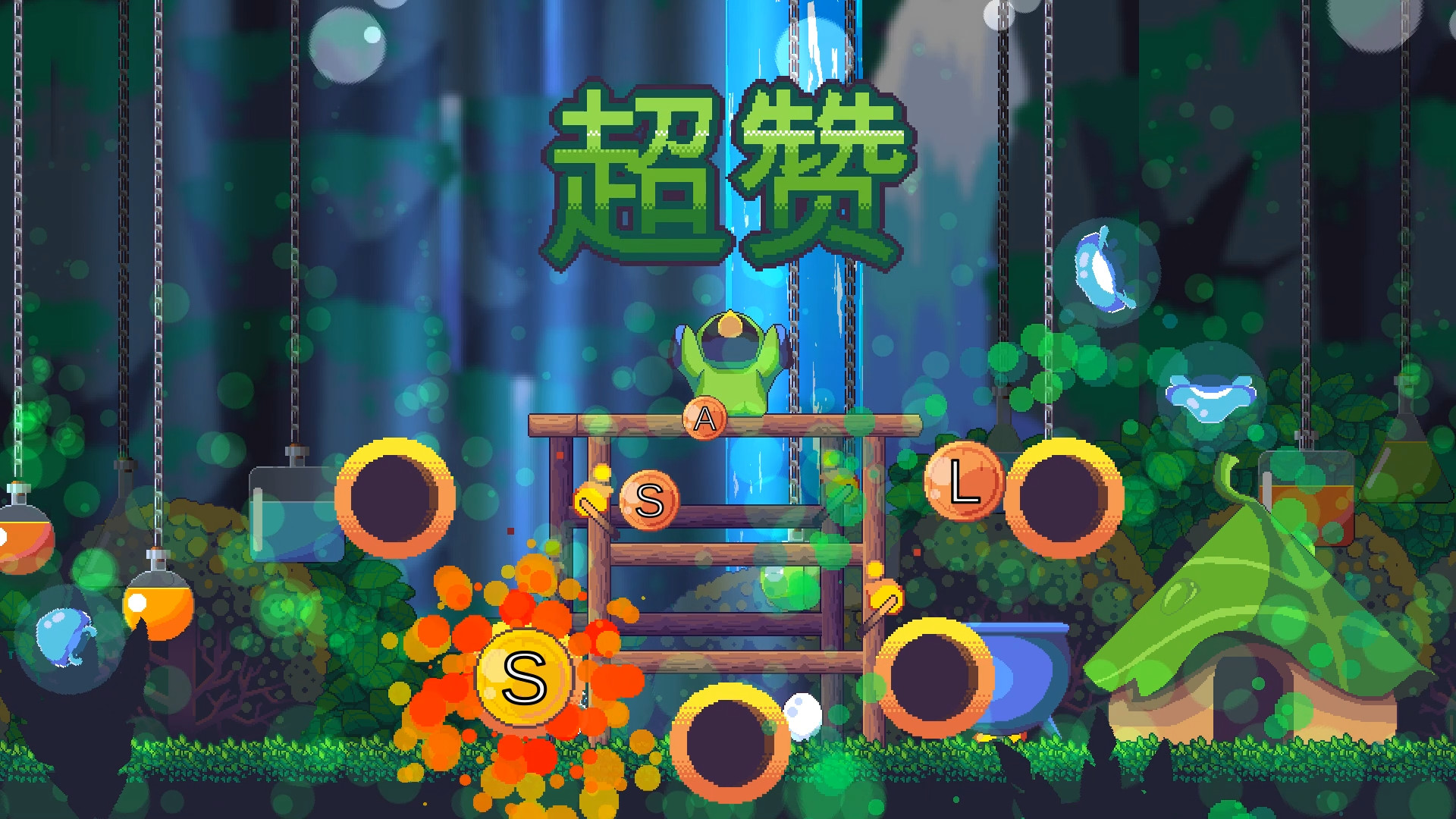 《鸟之交响乐 Songbird Symphony》Switch中文版NSP下载 – 含1.0.2补丁-心语项目网