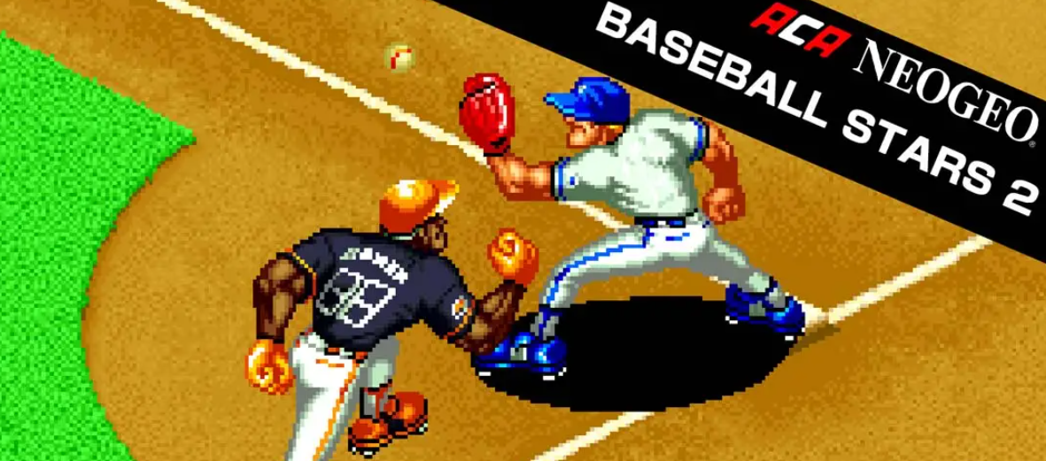 《棒球之星2 Akakeka NEOGEO Baseball Stars 2》Switch英文版NSP下载 – 含1.0.2补丁-心语项目网