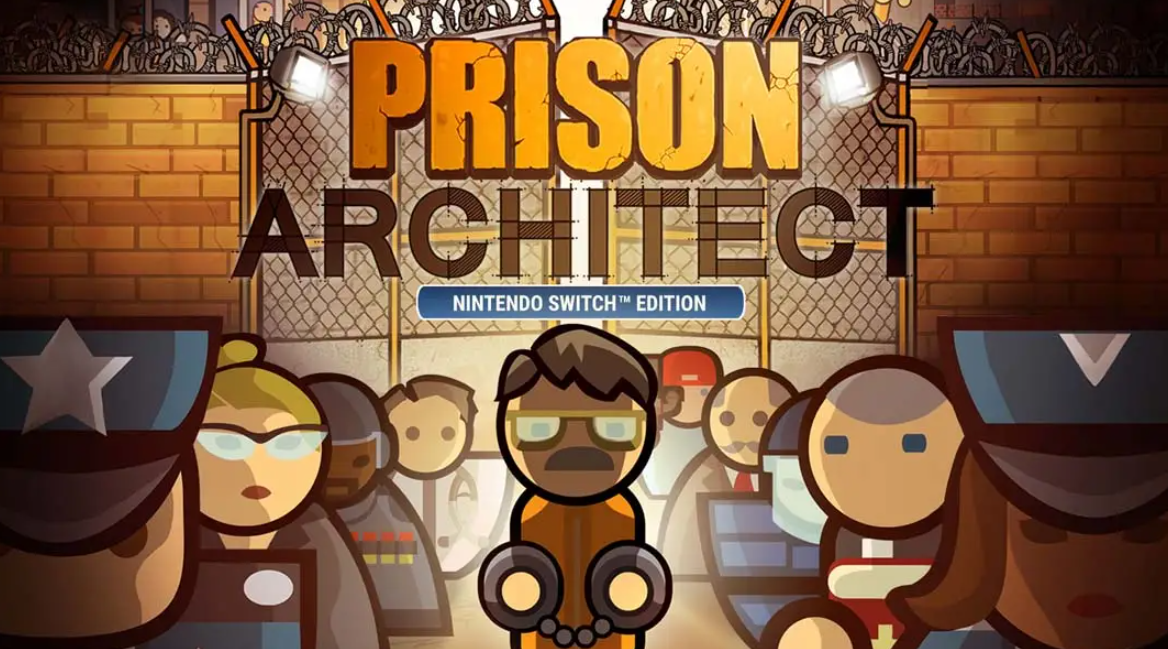 《监狱建筑师 Prison Architect》Switch美版中文NSP下载 – 含1.0.21补丁+6DLC-心语项目网