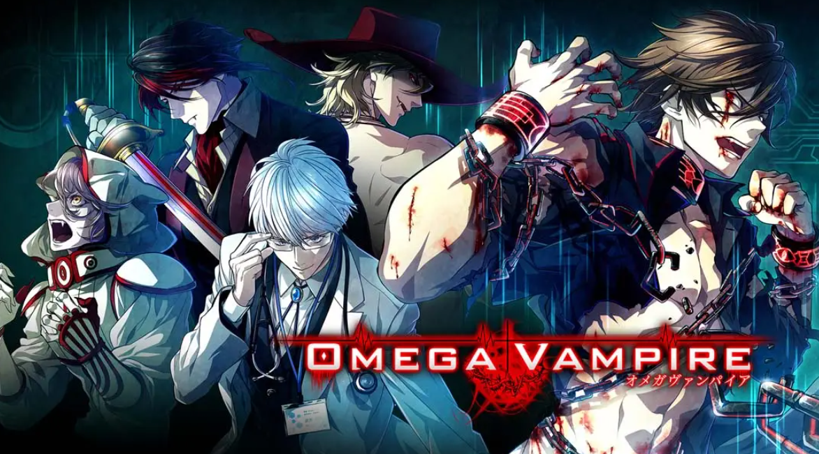 《欧米伽吸血鬼 Omega Vampire》Switch日文版NSP下载 – 含1.0.0补丁-心语项目网
