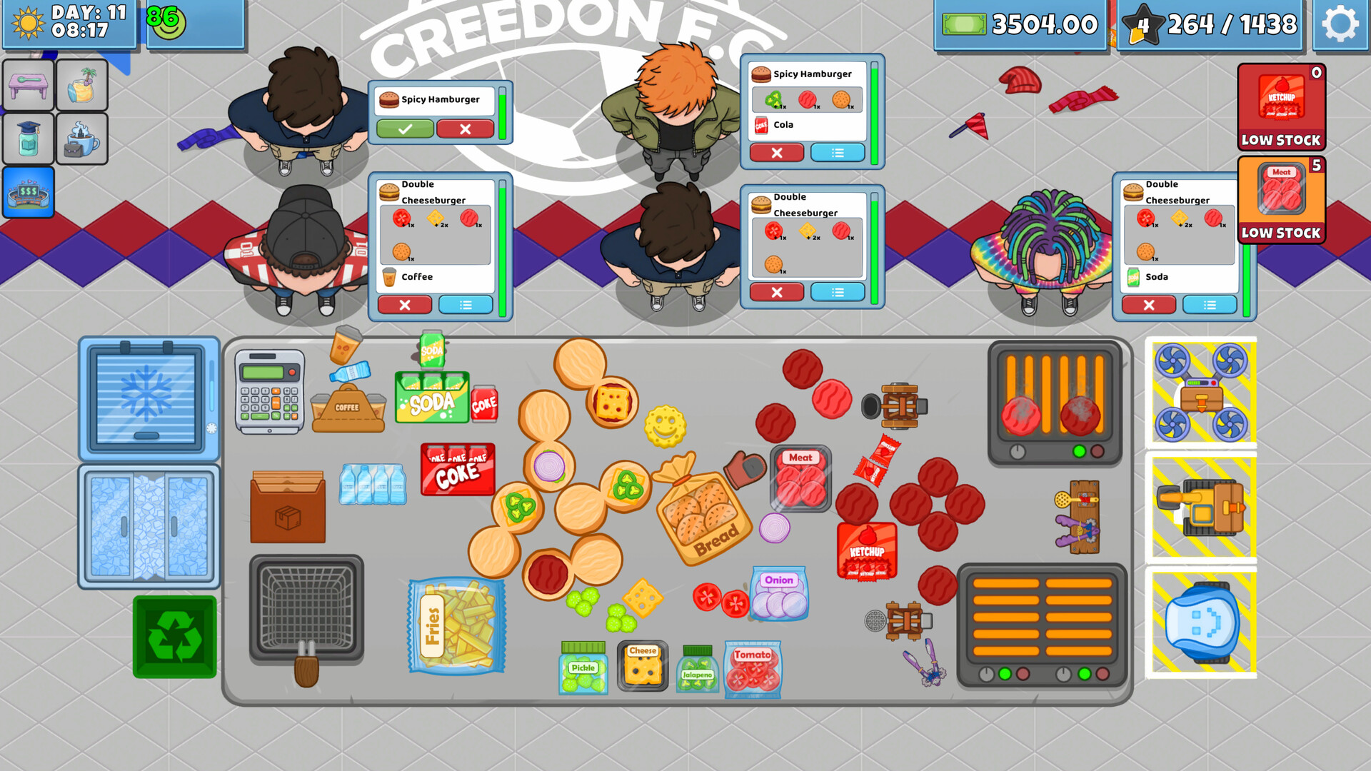 《餐车帝国有限公司/Food Cart, Inc.》PC中文版下载-心语项目网