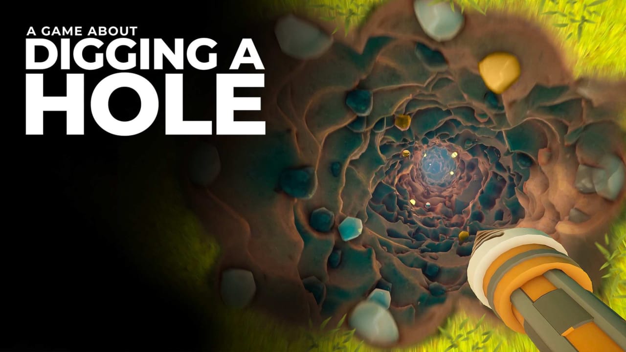 掘地求财丨A Game About Digging A Hole-心语项目网