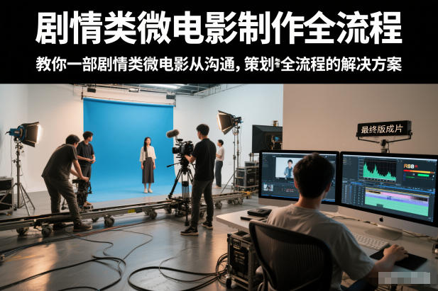 剧情类微电影制作全流程，教你一部剧情类微电影从沟通，策划到拍摄制作全流程的解决方案-心语项目网