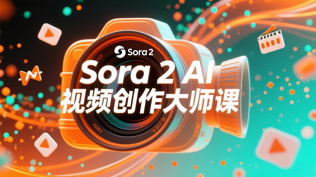 如何利用Sora 2创建流行AI人工智能视频大师班教程：掌握创作全流程，产出百万播放内容-心语项目网